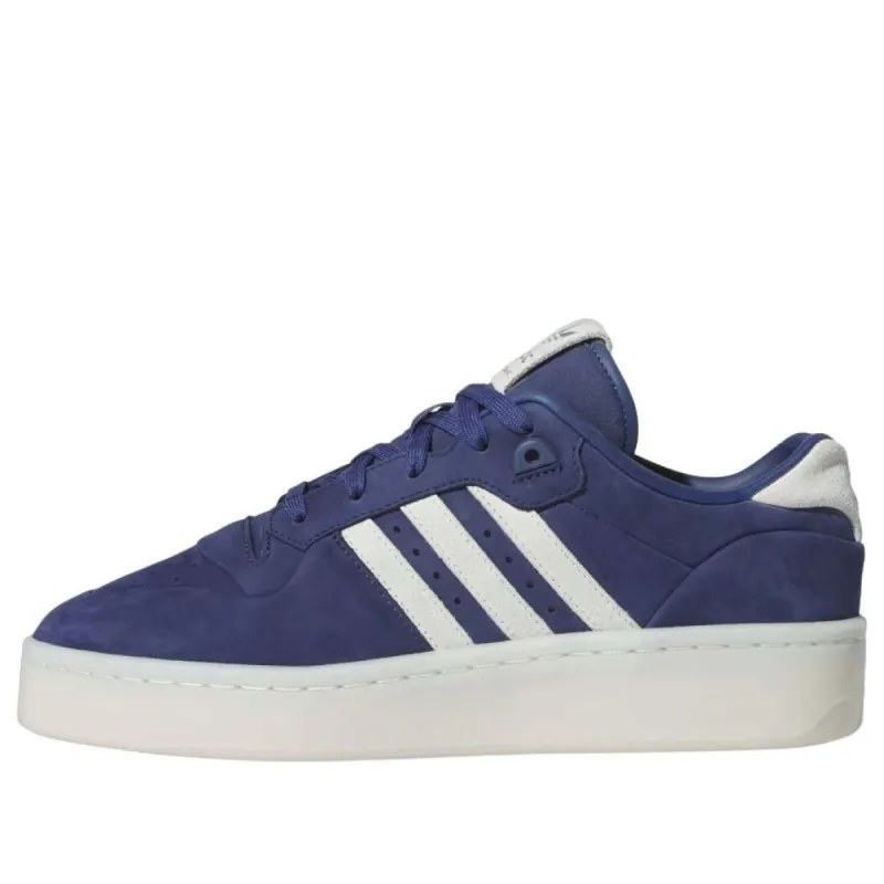 adidas Rivalry Low Lux 'Dark Blue Ivory' IH0254 sold by KicksCrew