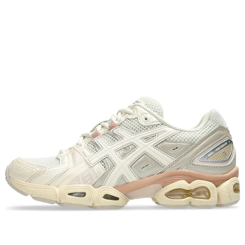 (WMNS) ASICS Gel-Nimbus 9 'Pale Oak Cream' 1202A278-201 sold by KicksCrew