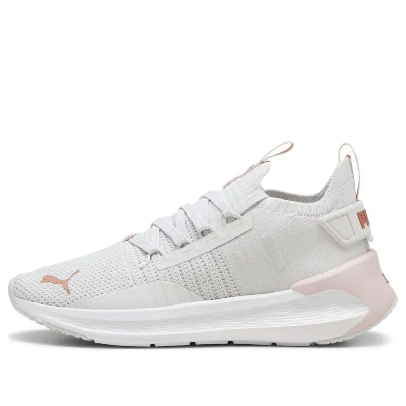 (WMNS) PUMA Softride Symmetry Fuzion 'Feather Grey Pink' 310460-02 sold by KicksCrew