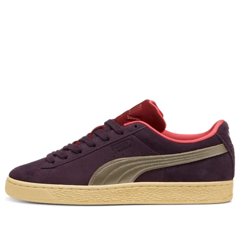 PUMA Play Loud Suede 'Midnight Plum Chamomile' 398190-01 sold by KicksCrew