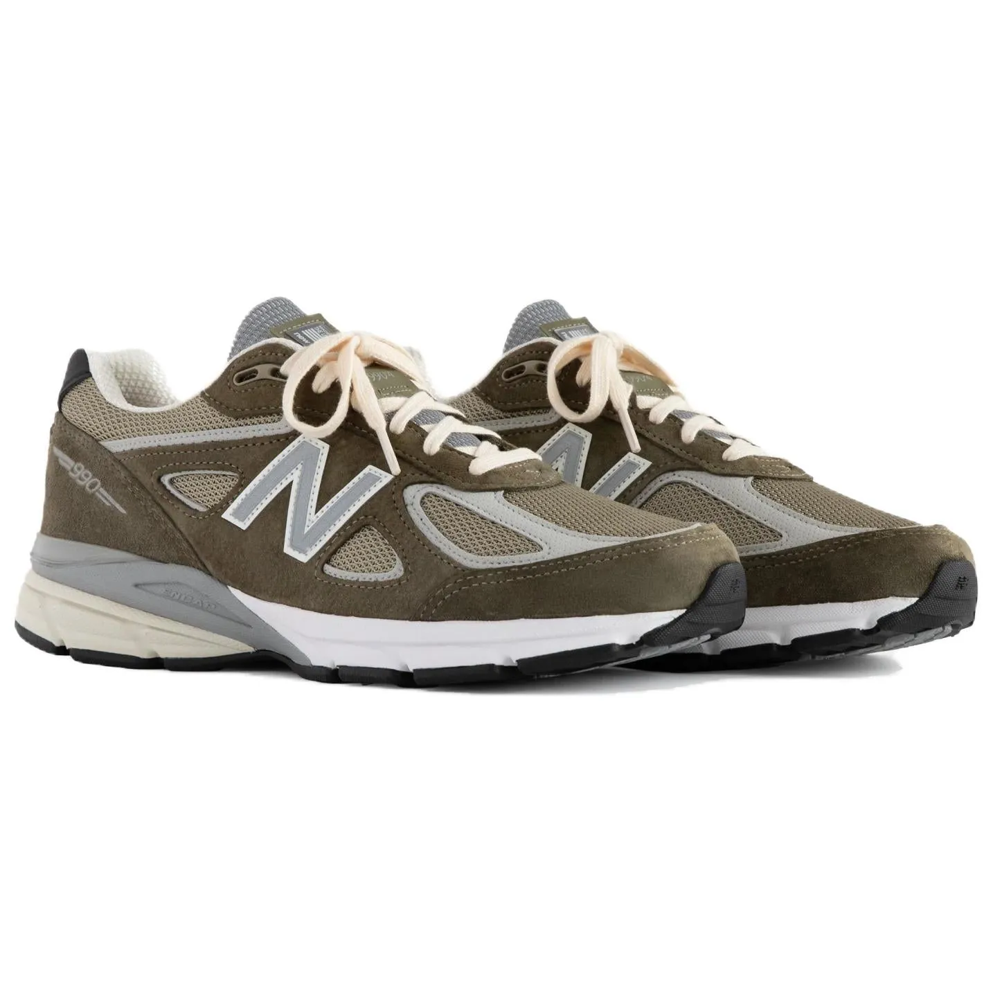 New Balance x Aim Leon Dore 990v4 Olive 'True Camo' U990CT4 sold by KicksCrew product image thumbnail 3