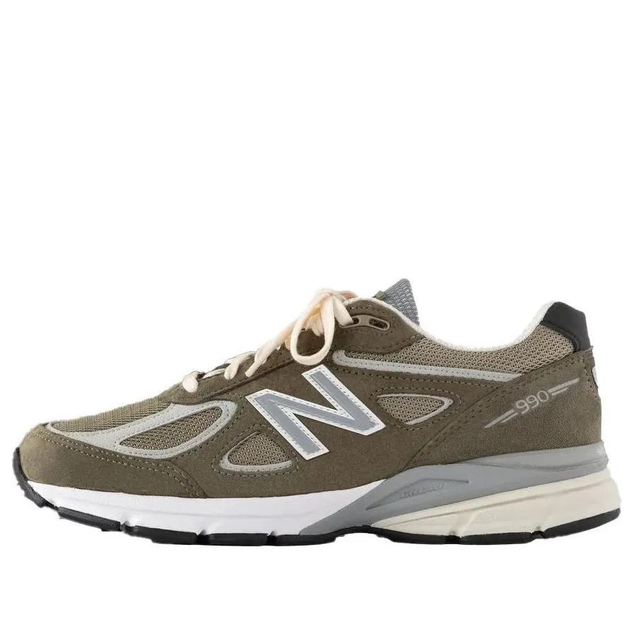 New Balance x Aim Leon Dore 990v4 Olive 'True Camo' U990CT4 sold by KicksCrew