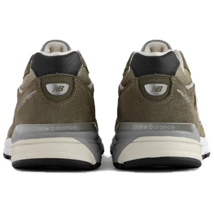 New Balance x Aim Leon Dore 990v4 Olive 'True Camo' U990CT4 sold by KicksCrew product image thumbnail 5