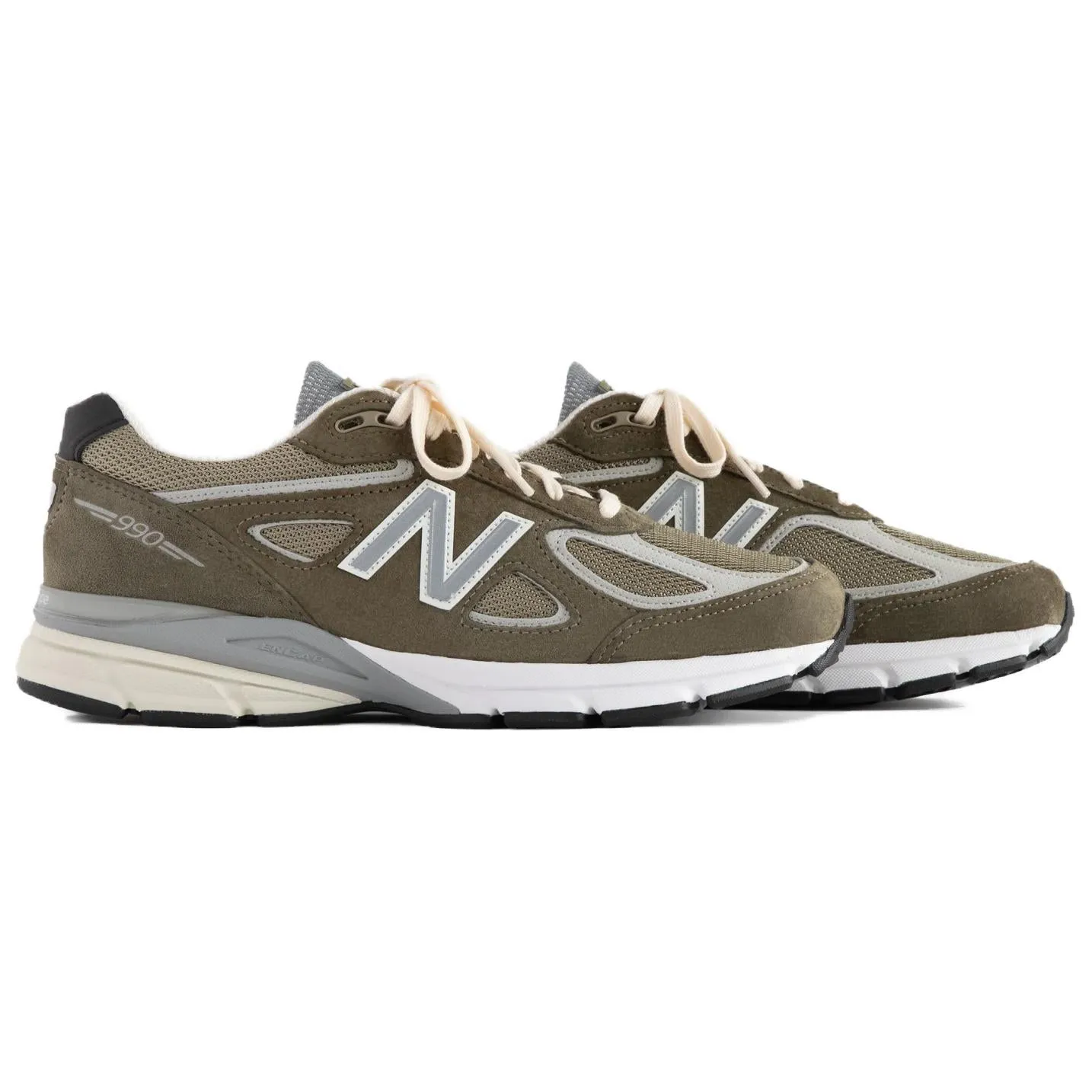 New Balance x Aim Leon Dore 990v4 Olive 'True Camo' U990CT4 sold by KicksCrew product image thumbnail 2