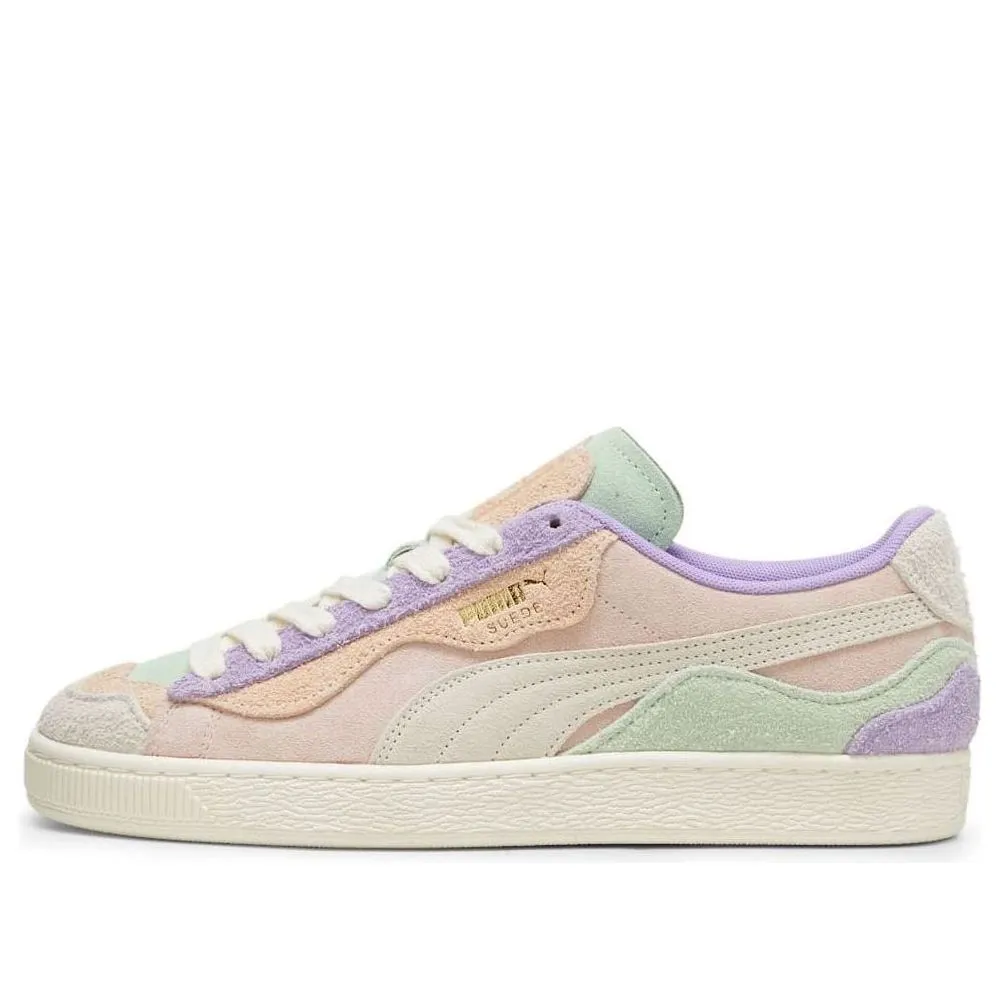 PUMA Suede 'Trippy Fresh Mint Frosted Ivory' 398656-01 sold by KicksCrew