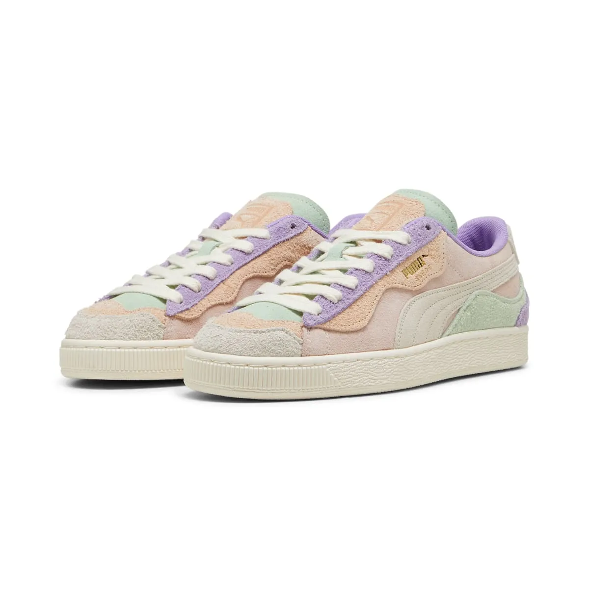 PUMA Suede 'Trippy Fresh Mint Frosted Ivory' 398656-01 sold by KicksCrew product image thumbnail 3
