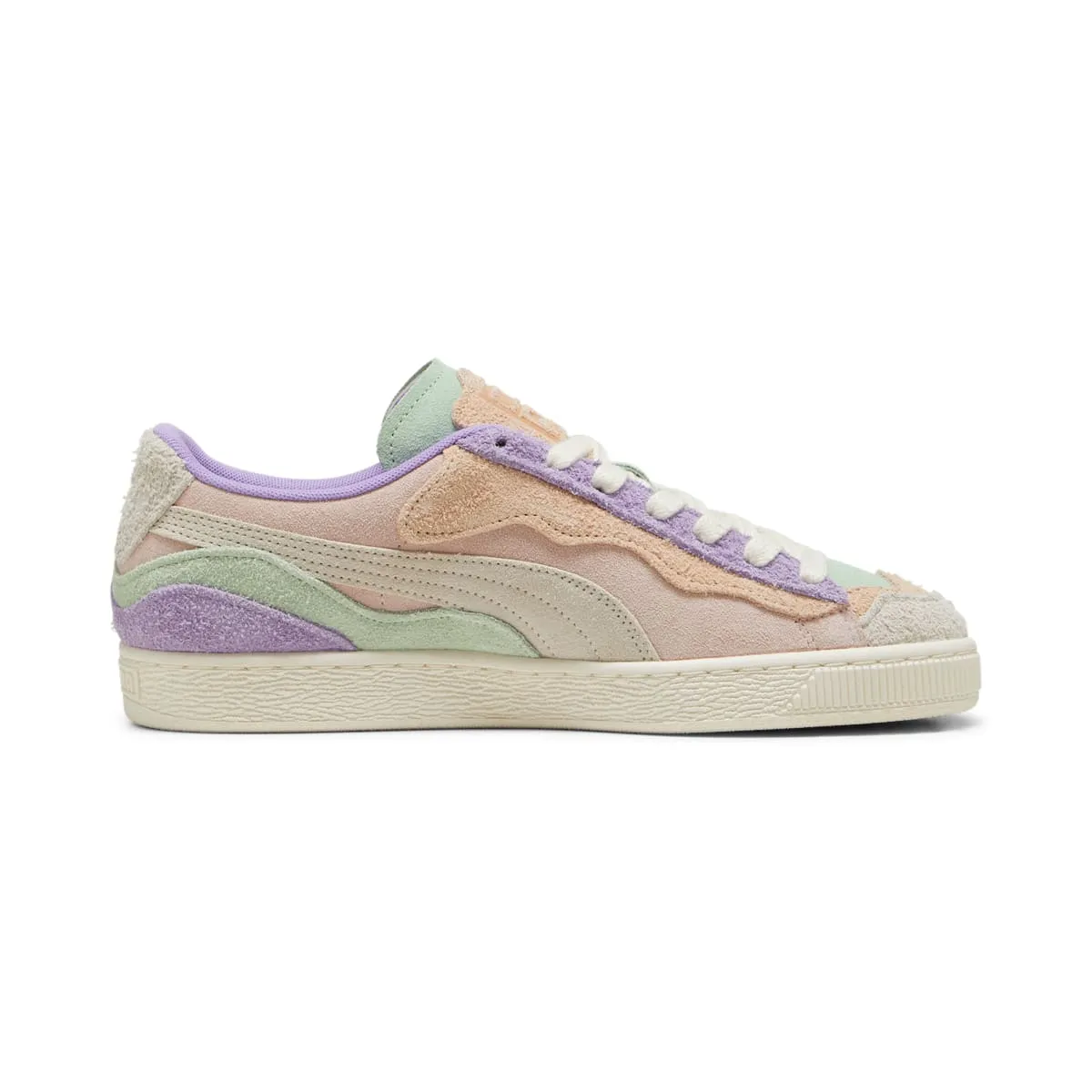 PUMA Suede 'Trippy Fresh Mint Frosted Ivory' 398656-01 sold by KicksCrew product image thumbnail 2