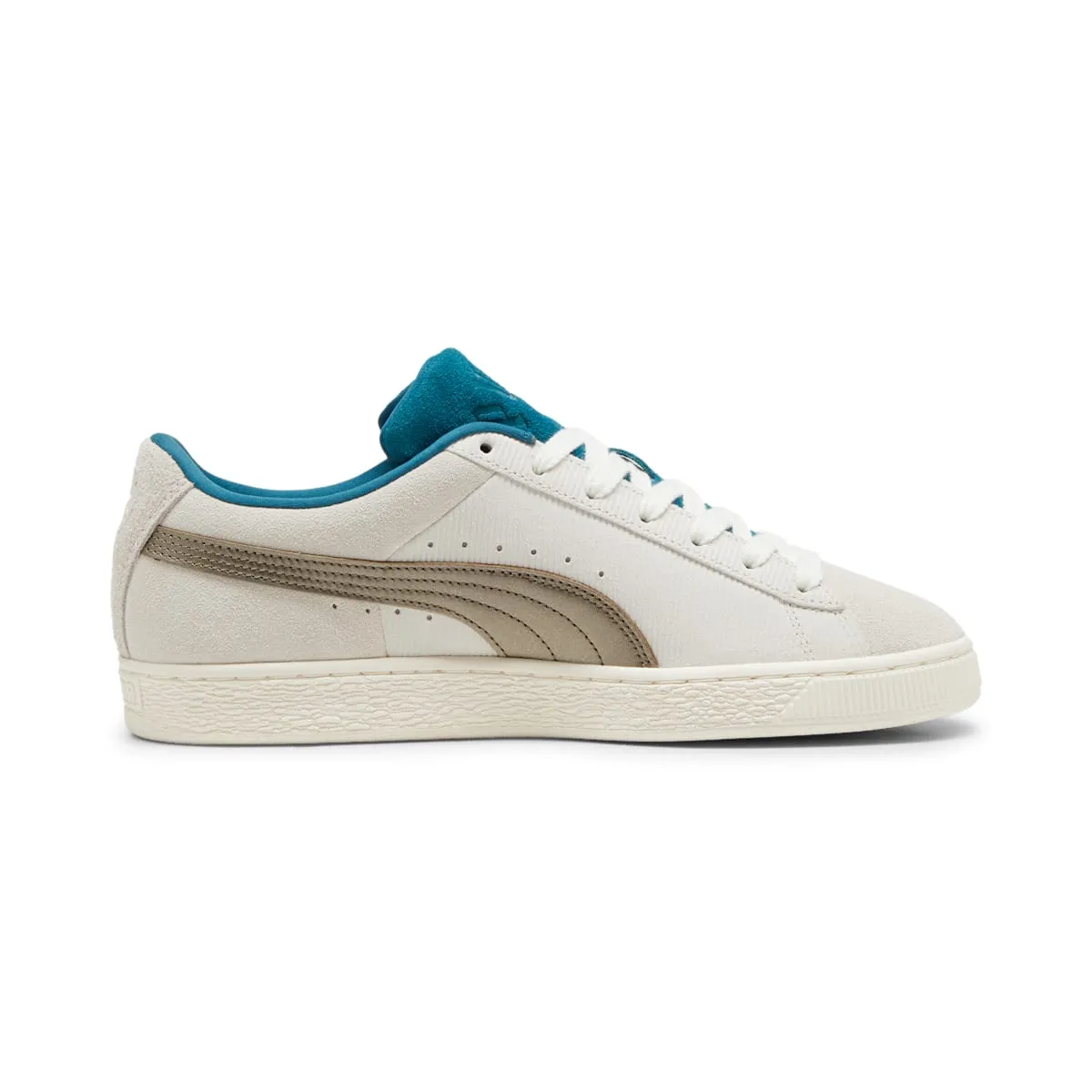 PUMA Play Loud Suede 'Warm White Cold Green' 398190-02 sold by KicksCrew product image thumbnail 2