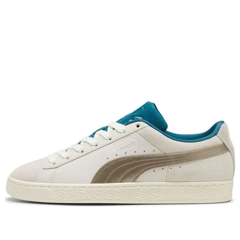 PUMA Play Loud Suede 'Warm White Cold Green' 398190-02 sold by KicksCrew