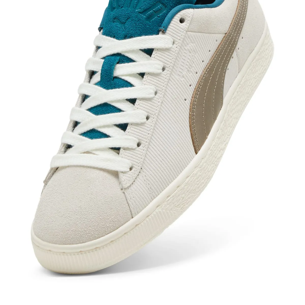 PUMA Play Loud Suede 'Warm White Cold Green' 398190-02 sold by KicksCrew product image thumbnail 5