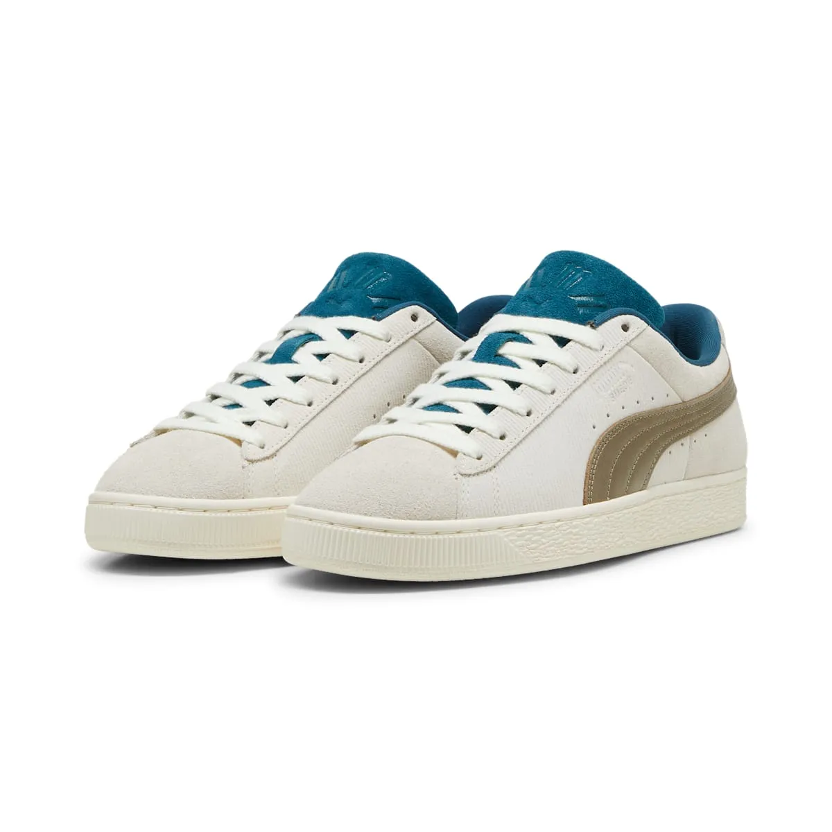 PUMA Play Loud Suede 'Warm White Cold Green' 398190-02 sold by KicksCrew product image thumbnail 3