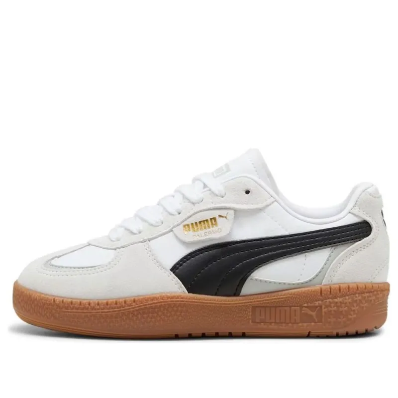 PUMA Palermo Moda 'White Black Gum' 397727-01 sold by KicksCrew