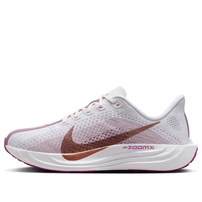 (WMNS) Nike Pegasus Plus 'White Metallic Red Bronze' FQ7261-108 sold by KicksCrew