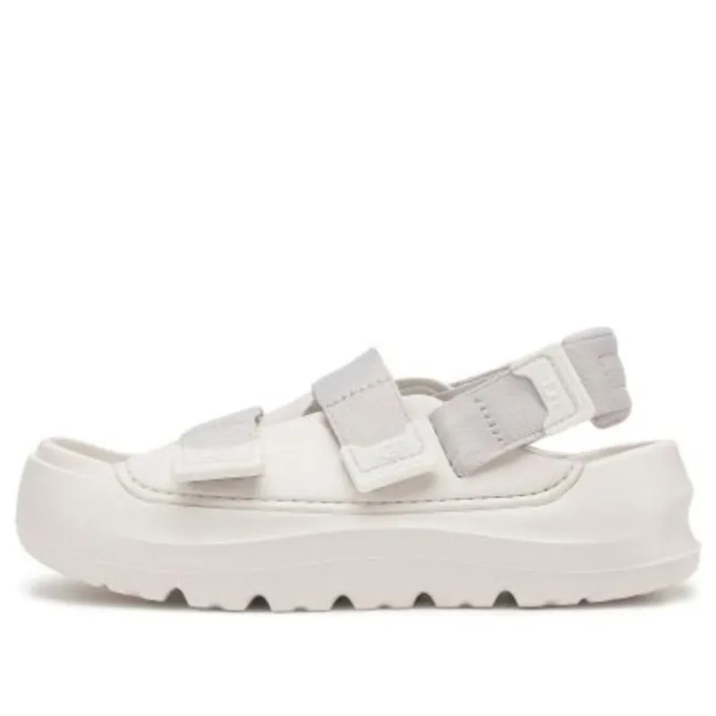 (WMNS) UGG Stratus Sandal 'White' 1152686-WHT sold by KicksCrew