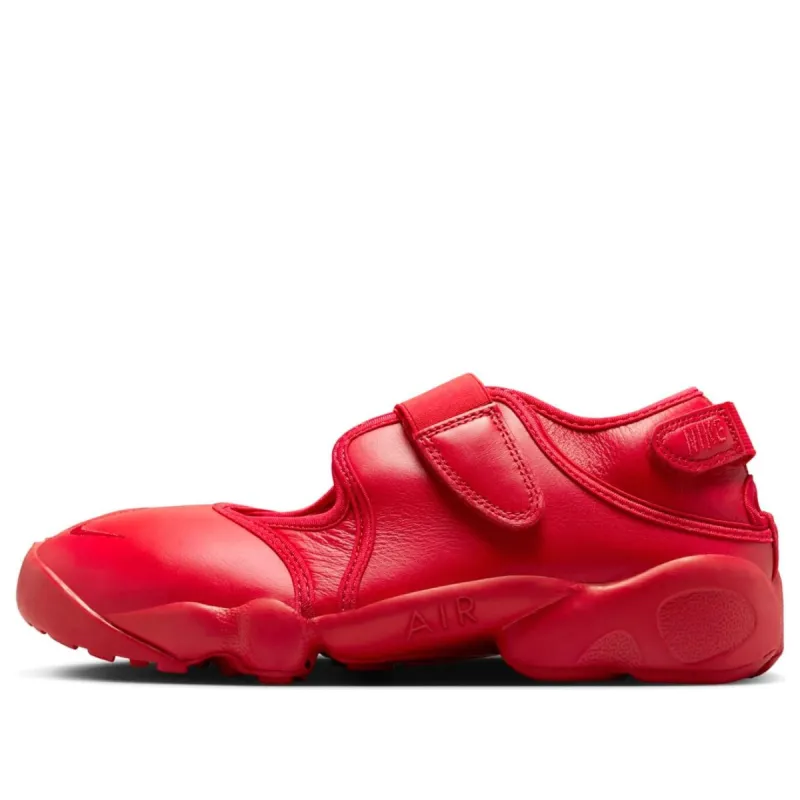 (WMNS) Nike Air Rift Leather 'Fire Red' HM5737-600 sold by KicksCrew