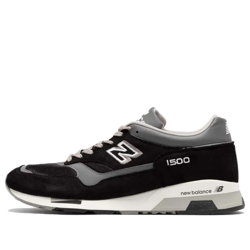 New Balance 1500 Made in UK 'Black Smoked Pearl Silver' U1500PBK sold by KicksCrew