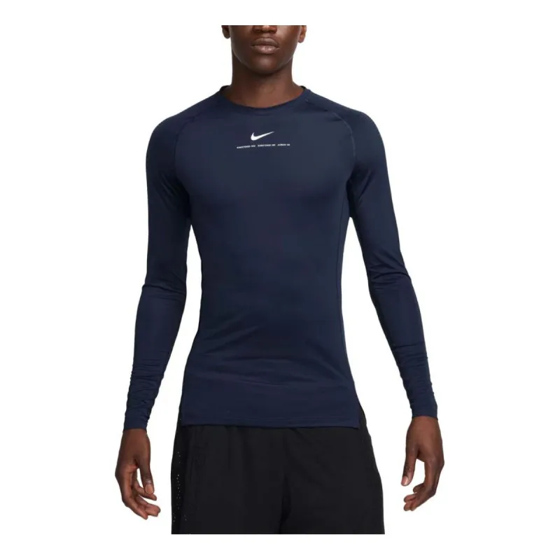 Nike x NOCTA Long Sleeve Base Layer Top Asia Sizing 'Navy' DN0002-419 sold by KicksCrew