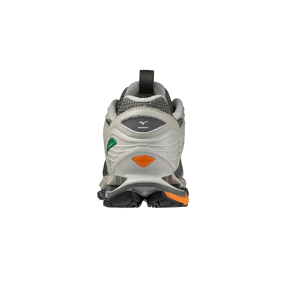 Mizuno Wave Prophecy LS 'Graphpaper Grey' D1GD242701 sold by KicksCrew product image thumbnail 5