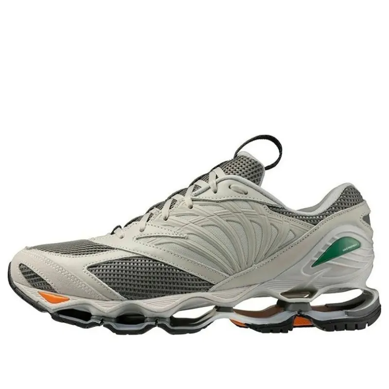 Mizuno Wave Prophecy LS 'Graphpaper Grey' D1GD242701 sold by KicksCrew