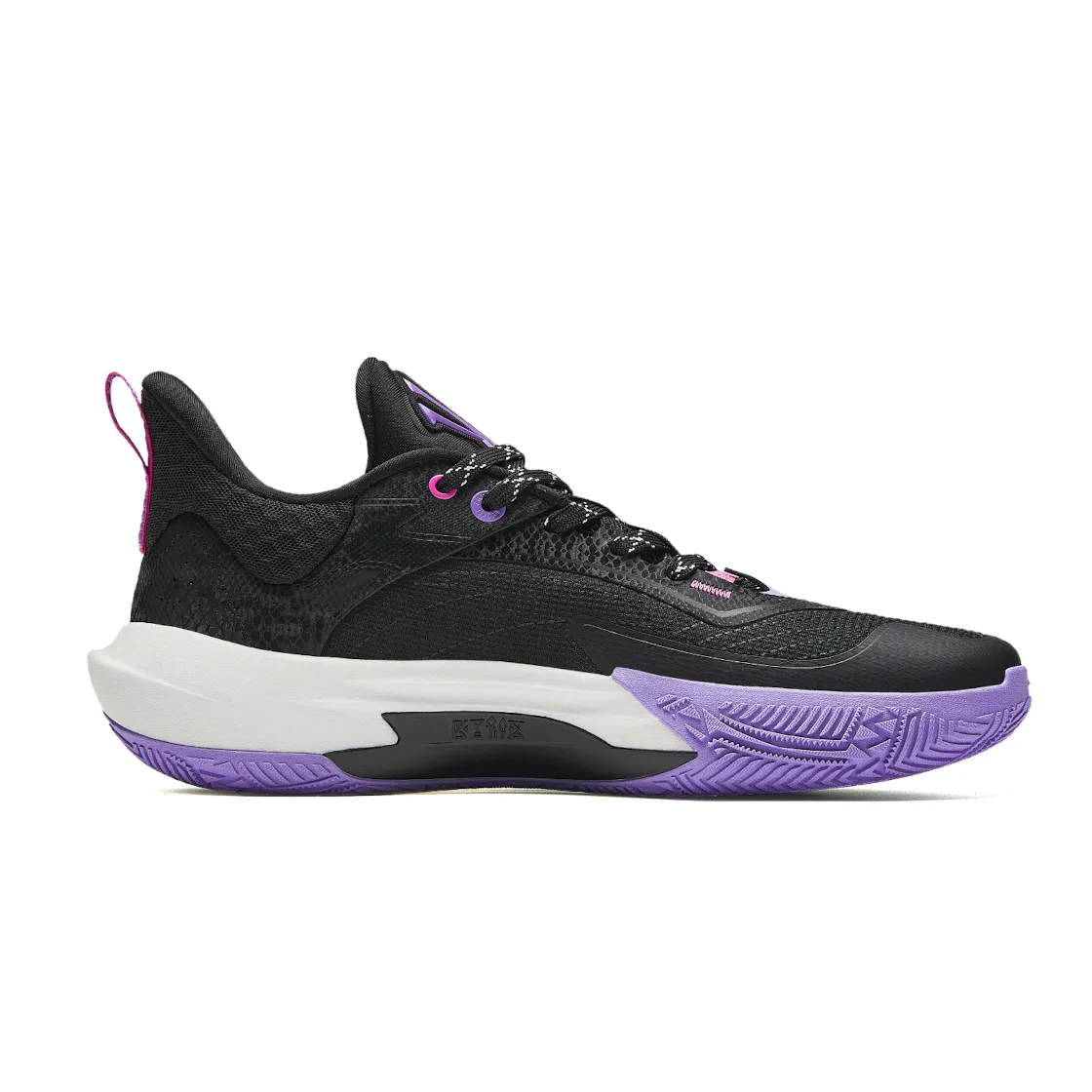 ANTA KAI 1 Speed Low 'Black Purple' 112441114-1 sold by KicksCrew product image thumbnail 2