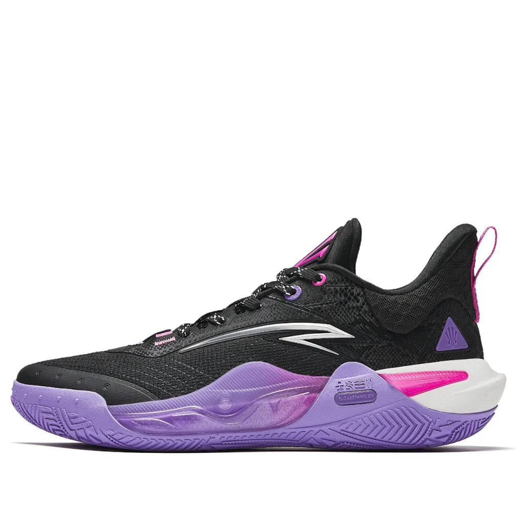 ANTA KAI 1 Speed Low 'Black Purple' 112441114-1 sold by KicksCrew