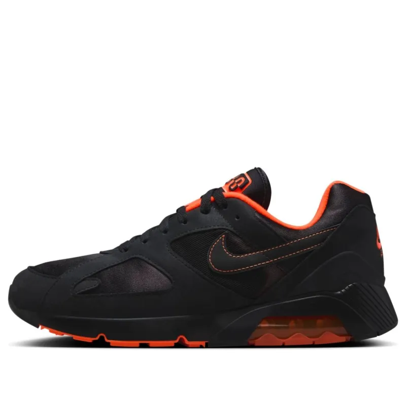 Nike Air Max 180 'Black Hyper Crimson' FJ9259-002 sold by KicksCrew