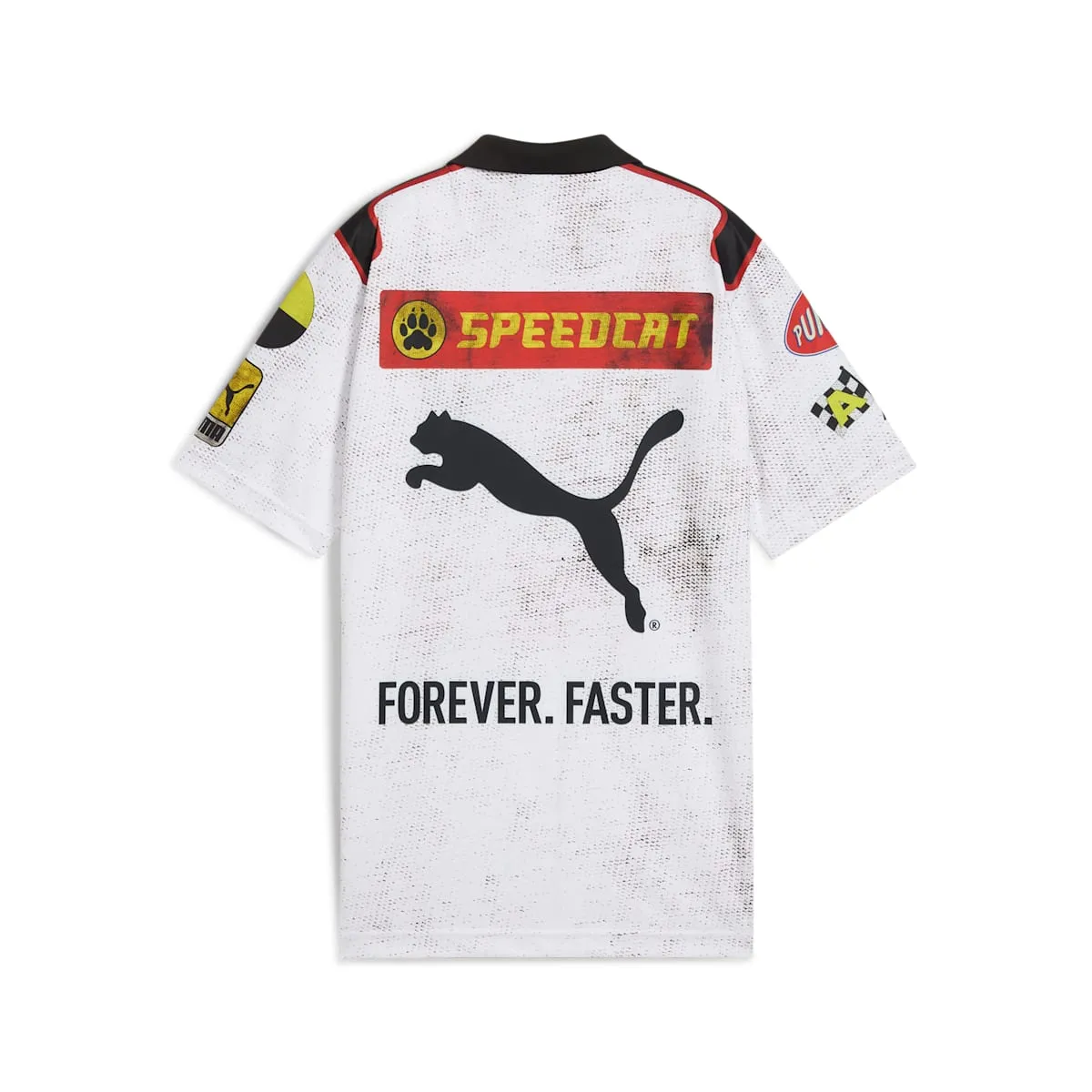 PUMA x A$AP ROCKY Team Zip Polo Shirt 'White' 631046-02 sold by KicksCrew product image thumbnail 2