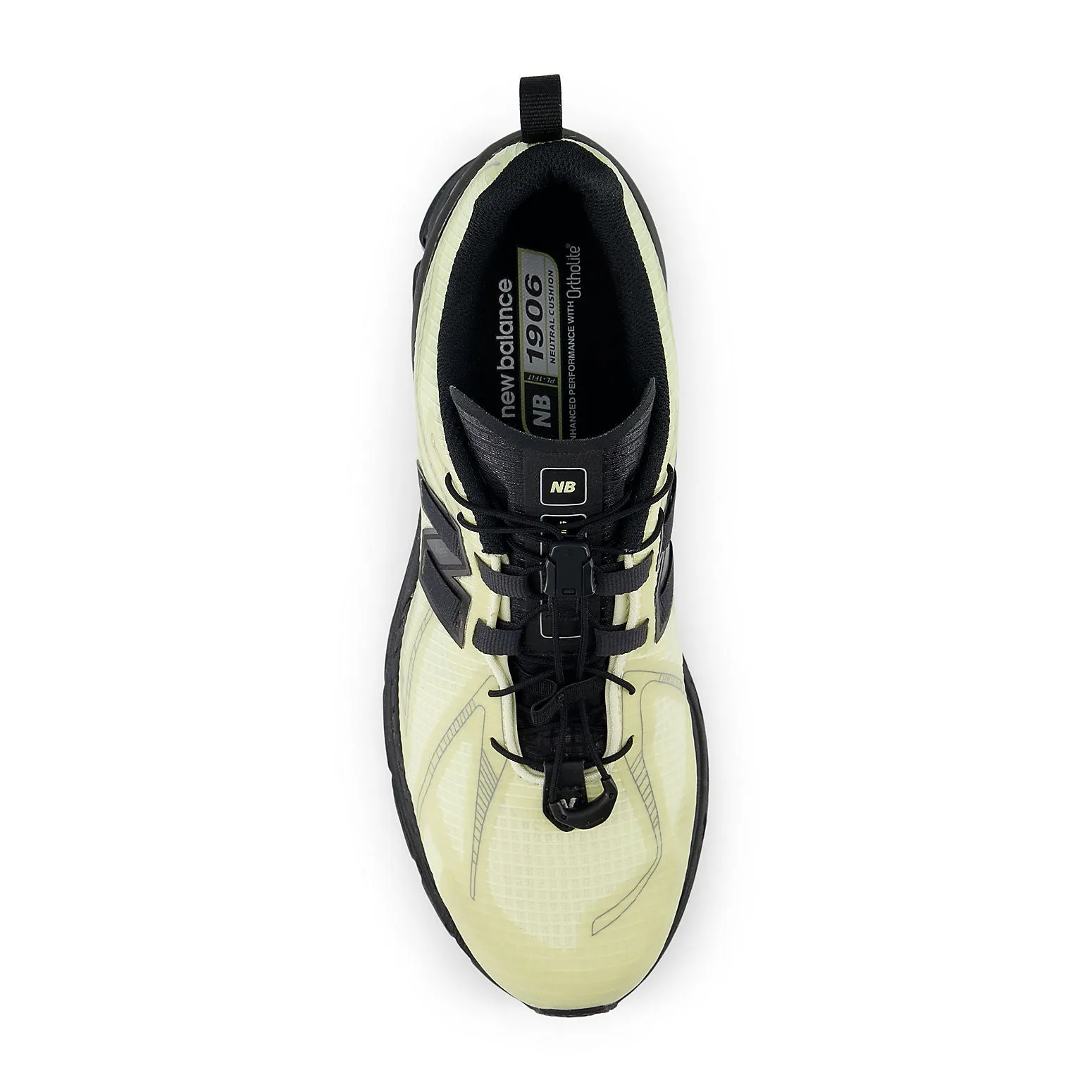 New Balance 1906R 'Pistachio Butter Balck' M1906RNP sold by KicksCrew product image thumbnail 4