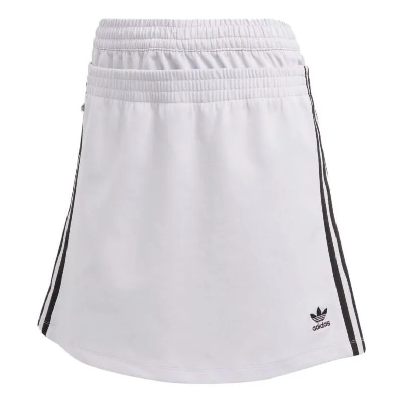 (WMNS) adidas Always Original Skirt 'White Black' IC3142 sold by KicksCrew