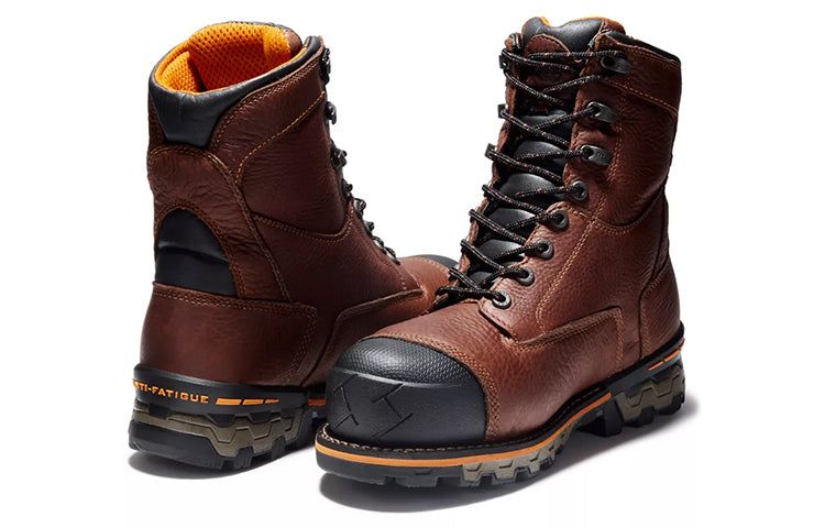 Timberland Pro Boondock 8-Inch Composite Toe Waterproof Work Boots 'Brown' 89628214 sold by KicksCrew product image thumbnail 4