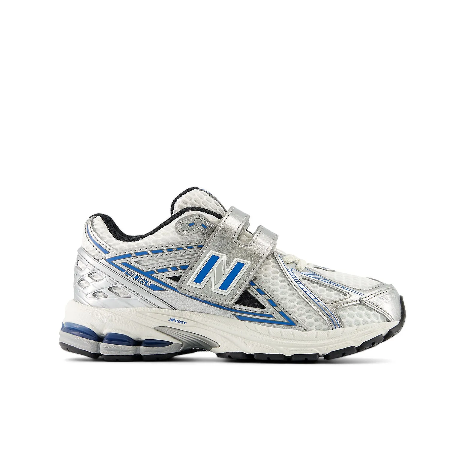 (PS) New Balance 1906 Running Sneakers 'Silver White Blue' PV1906EB sold by KicksCrew product image thumbnail 2