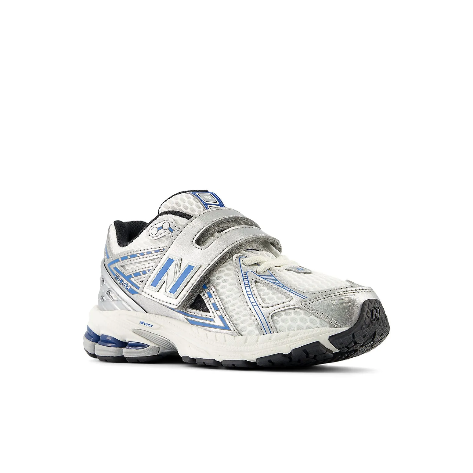 (PS) New Balance 1906 Running Sneakers 'Silver White Blue' PV1906EB sold by KicksCrew product image thumbnail 4