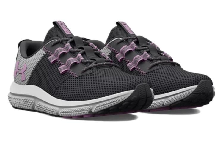 (WMNS) Under Armour Charged Assert 5050 'Jet Grey Fresh Orchid' 3027516-100 sold by KicksCrew product image thumbnail 4