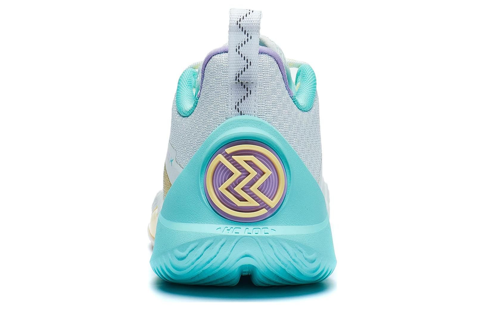 Li-Ning Speed 10 Low 'White Mint Green' ABAT085-8 sold by KicksCrew product image thumbnail 4