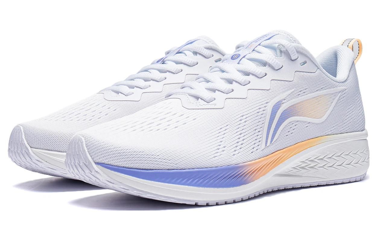 (WMNS) Li-Ning Dark Horse 6 'White Blue Orange' ARMT016-17 sold by KicksCrew product image thumbnail 3