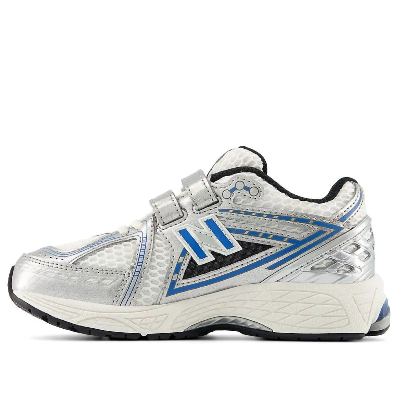(PS) New Balance 1906 Running Sneakers 'Silver White Blue' PV1906EB sold by KicksCrew