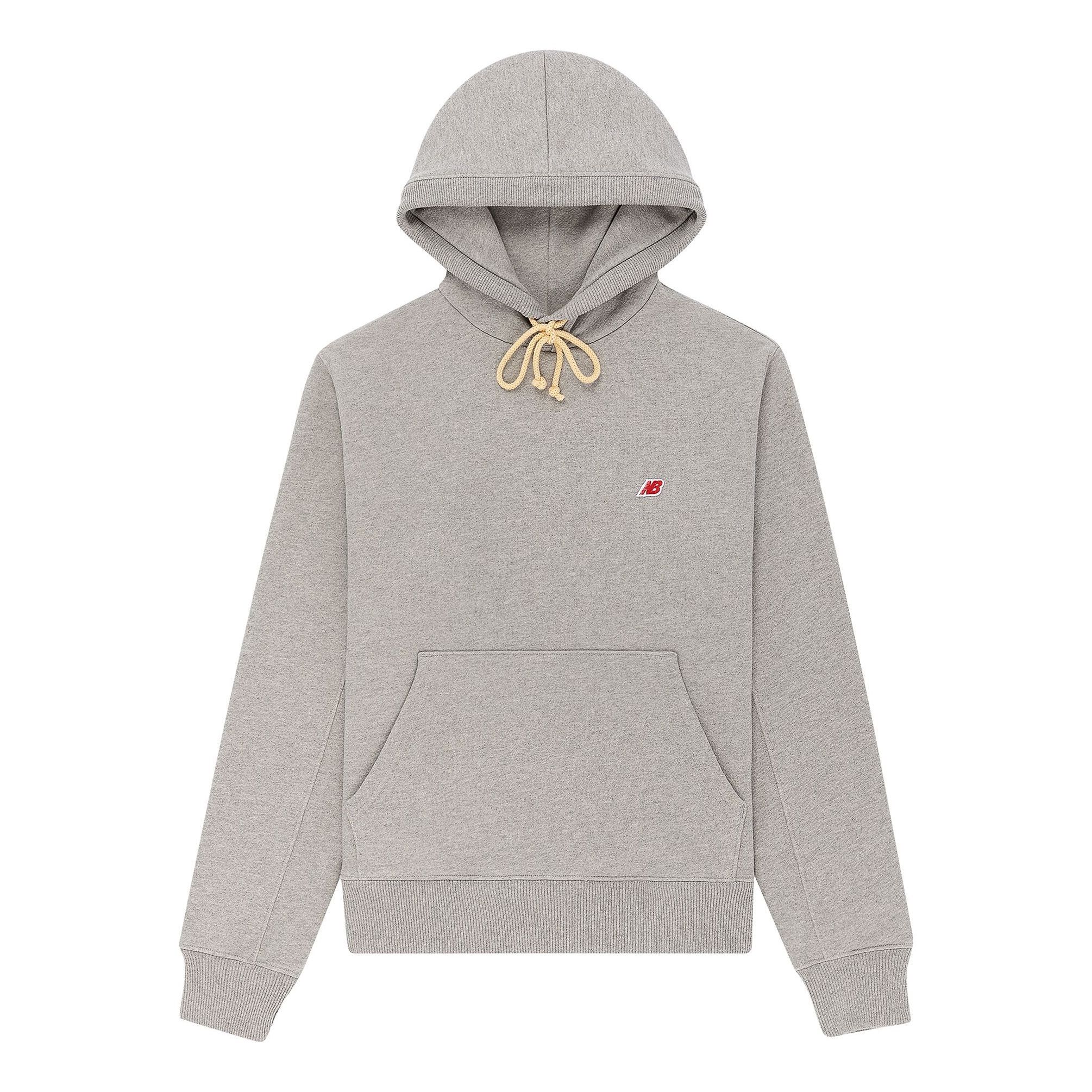 New Balance MADE in USA Core Hoodie 'Athletic Grey' MT21540-AG sold by KicksCrew