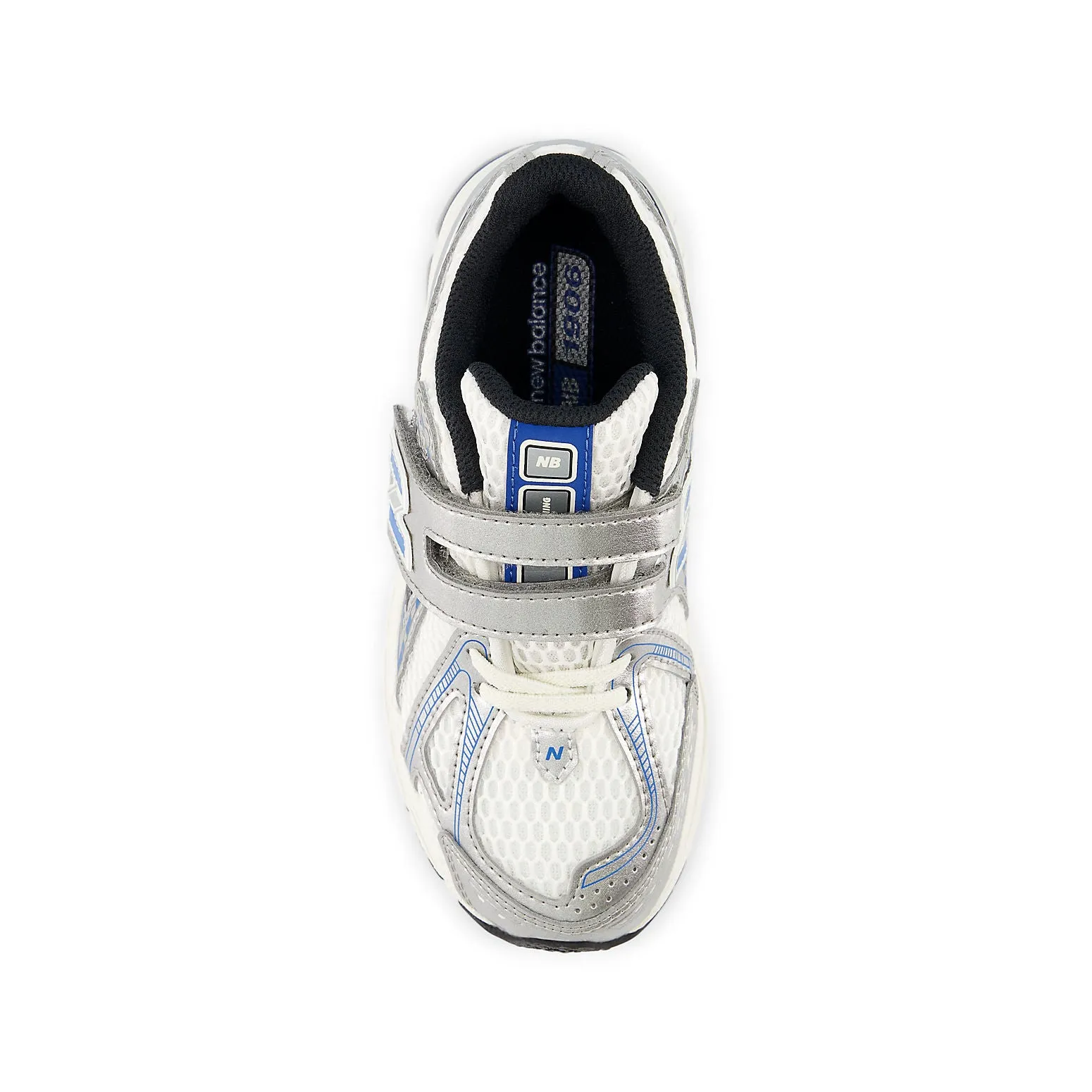 (PS) New Balance 1906 Running Sneakers 'Silver White Blue' PV1906EB sold by KicksCrew product image thumbnail 3