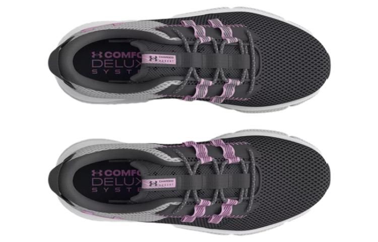 (WMNS) Under Armour Charged Assert 5050 'Jet Grey Fresh Orchid' 3027516-100 sold by KicksCrew product image thumbnail 5