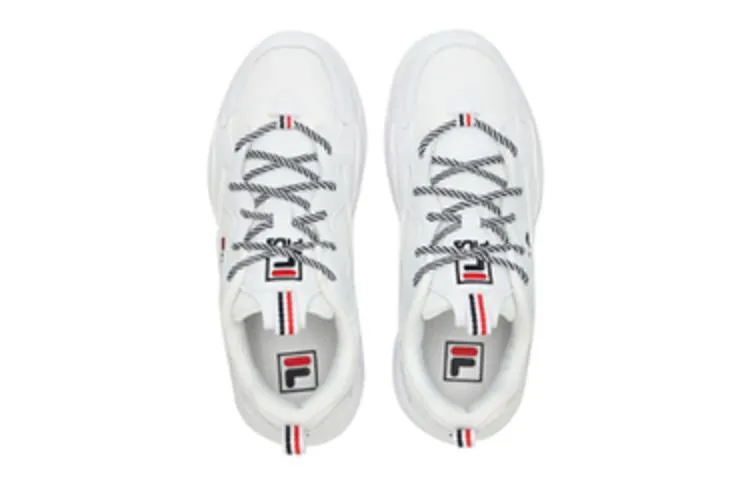 (WMNS) FILA Tracer Running Shoes 'White' F52W921101BWT sold by KicksCrew product image thumbnail 3