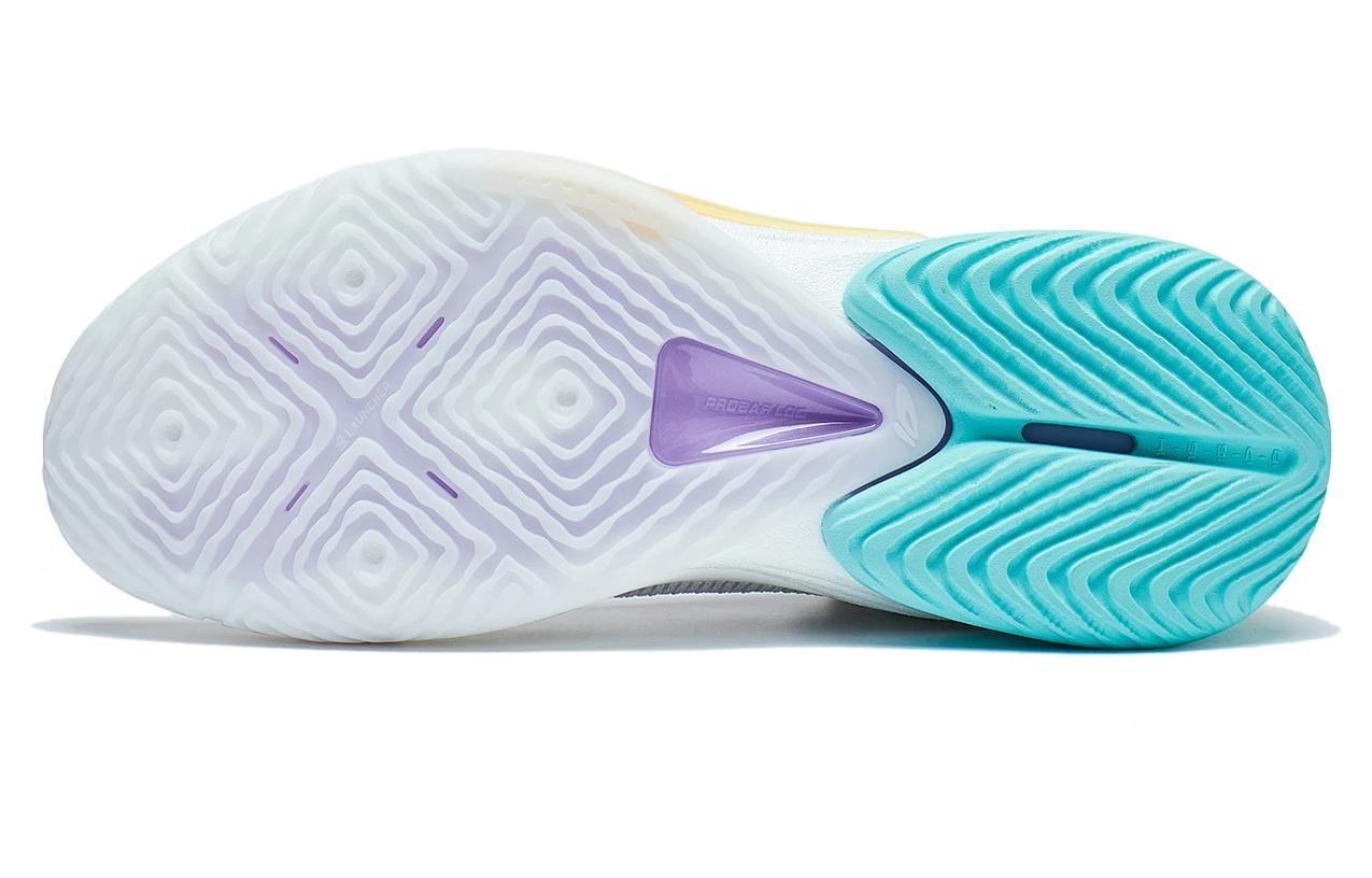 Li-Ning Speed 10 Low 'White Mint Green' ABAT085-8 sold by KicksCrew product image thumbnail 5