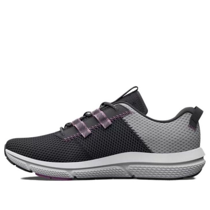 (WMNS) Under Armour Charged Assert 5050 'Jet Grey Fresh Orchid' 3027516-100 sold by KicksCrew