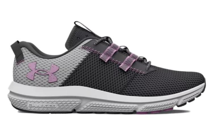 (WMNS) Under Armour Charged Assert 5050 'Jet Grey Fresh Orchid' 3027516-100 sold by KicksCrew product image thumbnail 3
