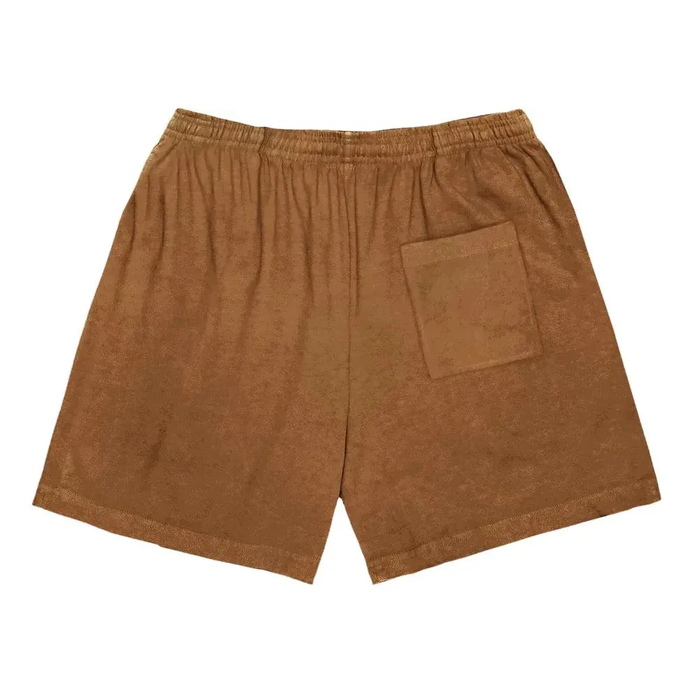 Travis Scott Cactus Jack 92CC Shorts 'Brown' TC-372 sold by KicksCrew product image thumbnail 2