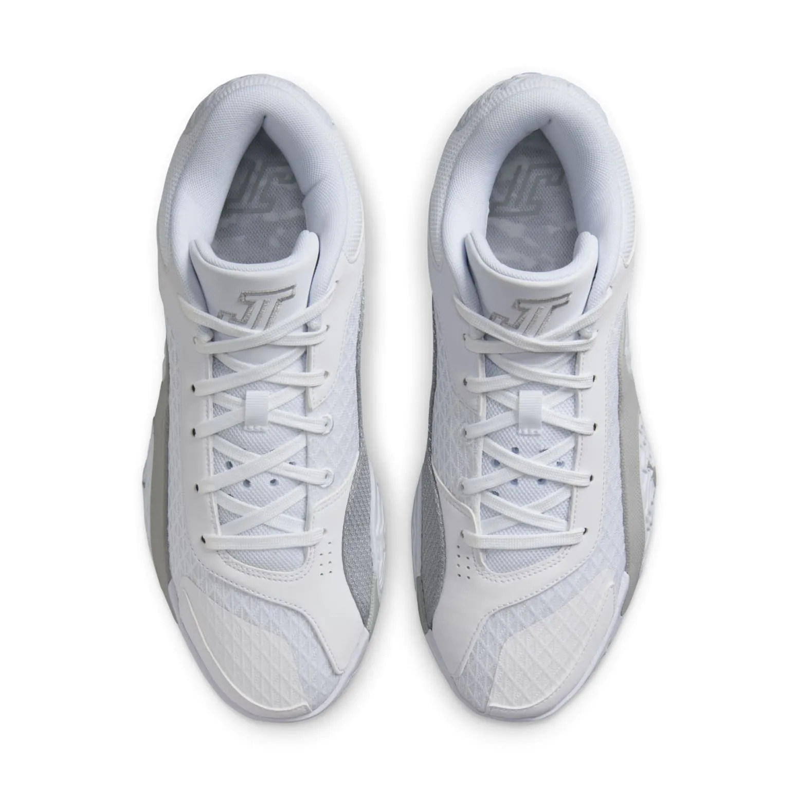 Air Jordan Tatum 2 PF 'White Grey Fog' FQ7631-101 sold by KicksCrew product image thumbnail 4