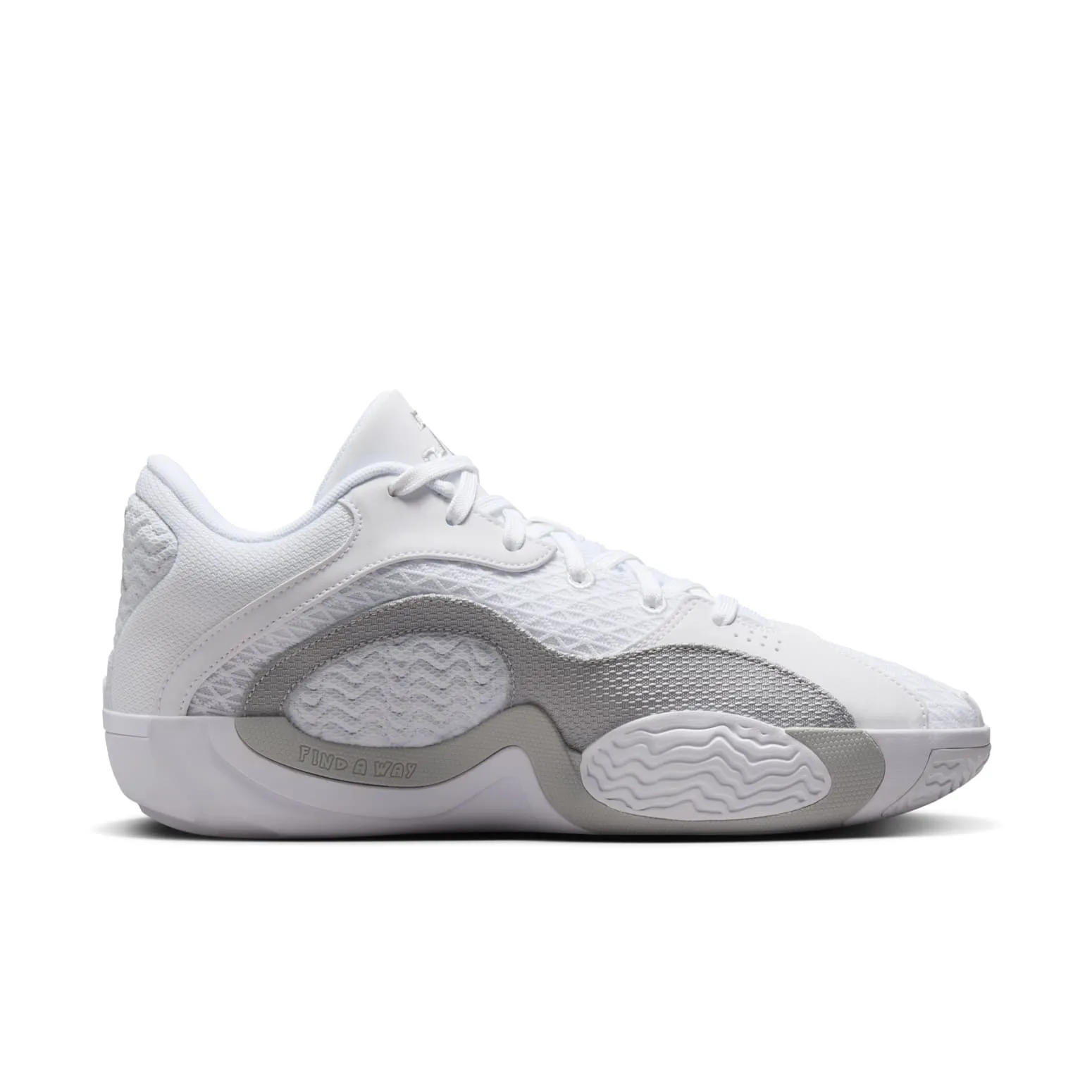 Air Jordan Tatum 2 PF 'White Grey Fog' FQ7631-101 sold by KicksCrew product image thumbnail 2