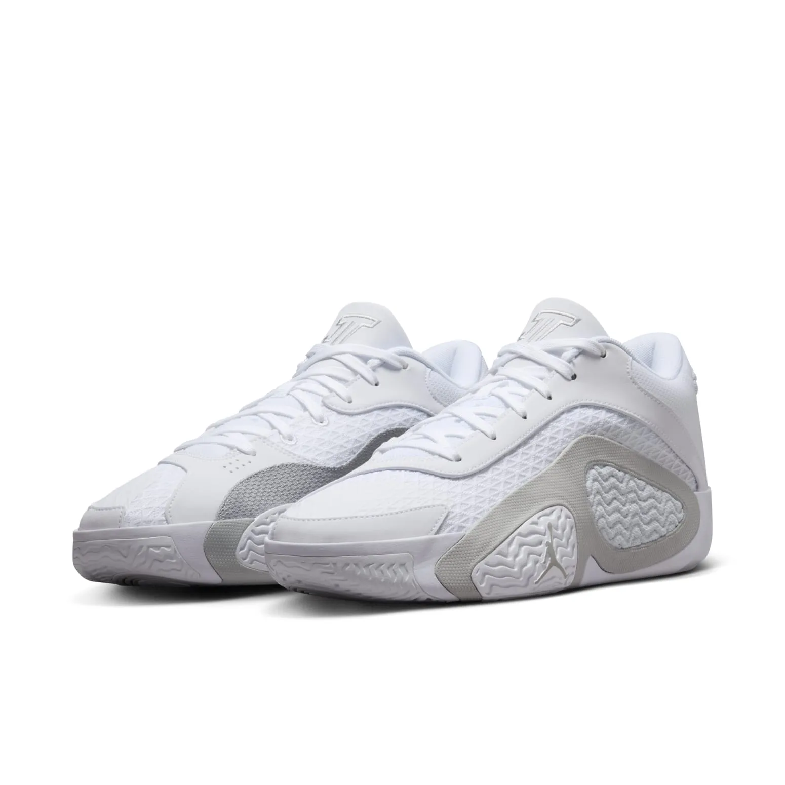 Air Jordan Tatum 2 PF 'White Grey Fog' FQ7631-101 sold by KicksCrew product image thumbnail 3