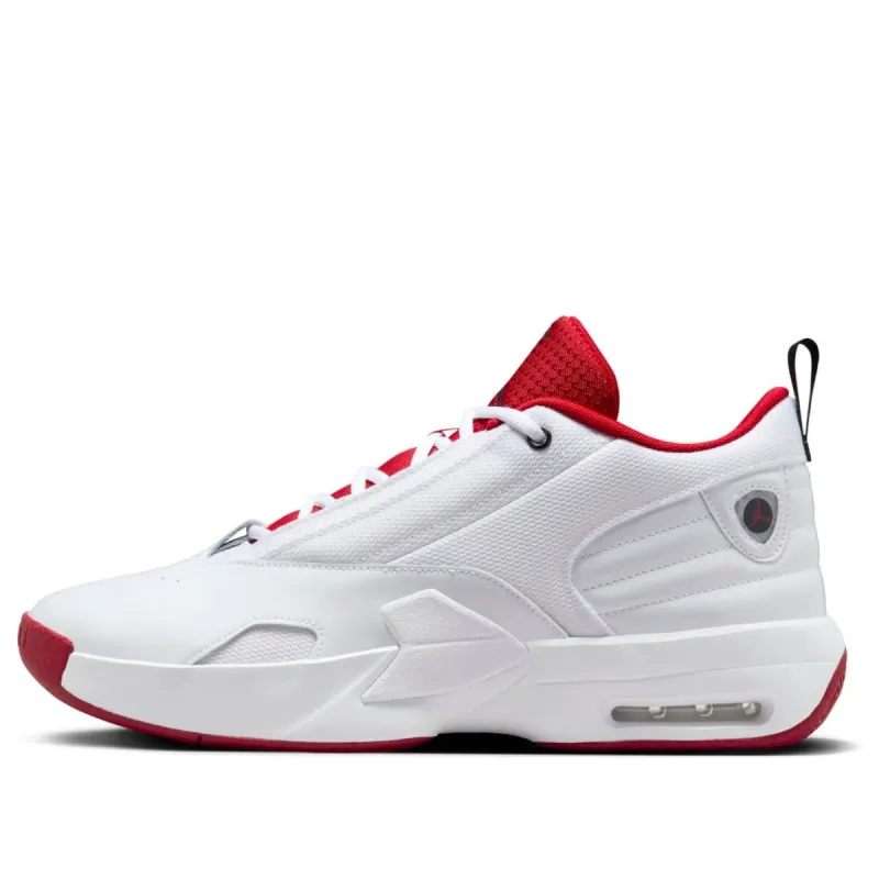 Air Jordan Max Aura 6 'White Black Gym Red' FQ8298-106 sold by KicksCrew