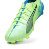 PUMA Ultra 5 Ultimate FG 'Fizzy Apple White' 107683-03 sold by KicksCrew