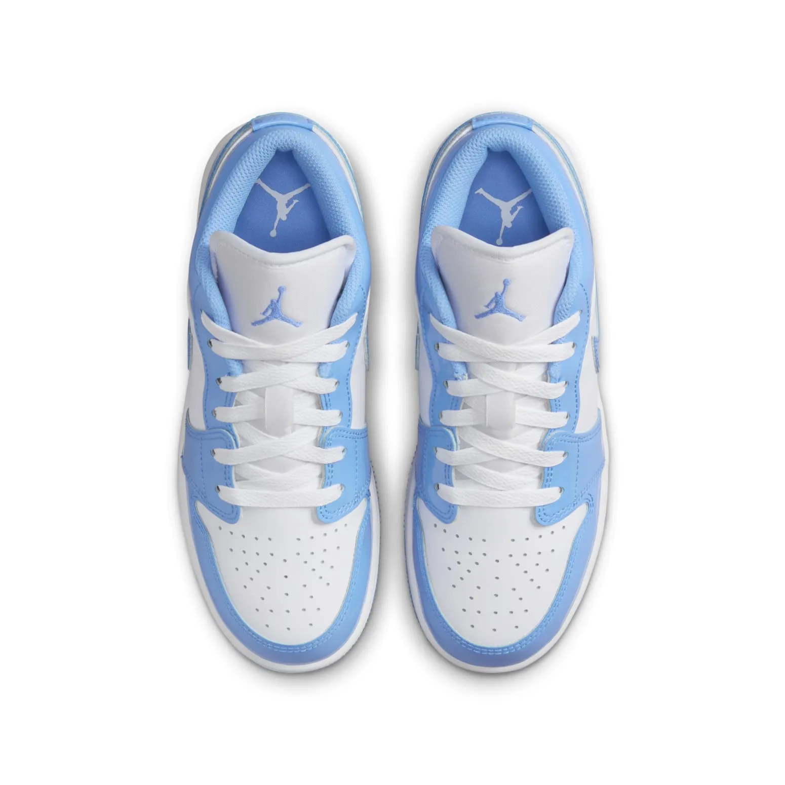 (GS) Air Jordan 1 Low SE 'Legend Blue Patent' FZ3929-114 sold by KicksCrew product image thumbnail 4